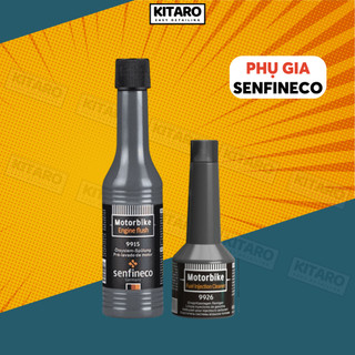 Phụ gia Senfineco 🚓 vệ sinh buồng đốt + súc động cơ + nano động cơ MoS2