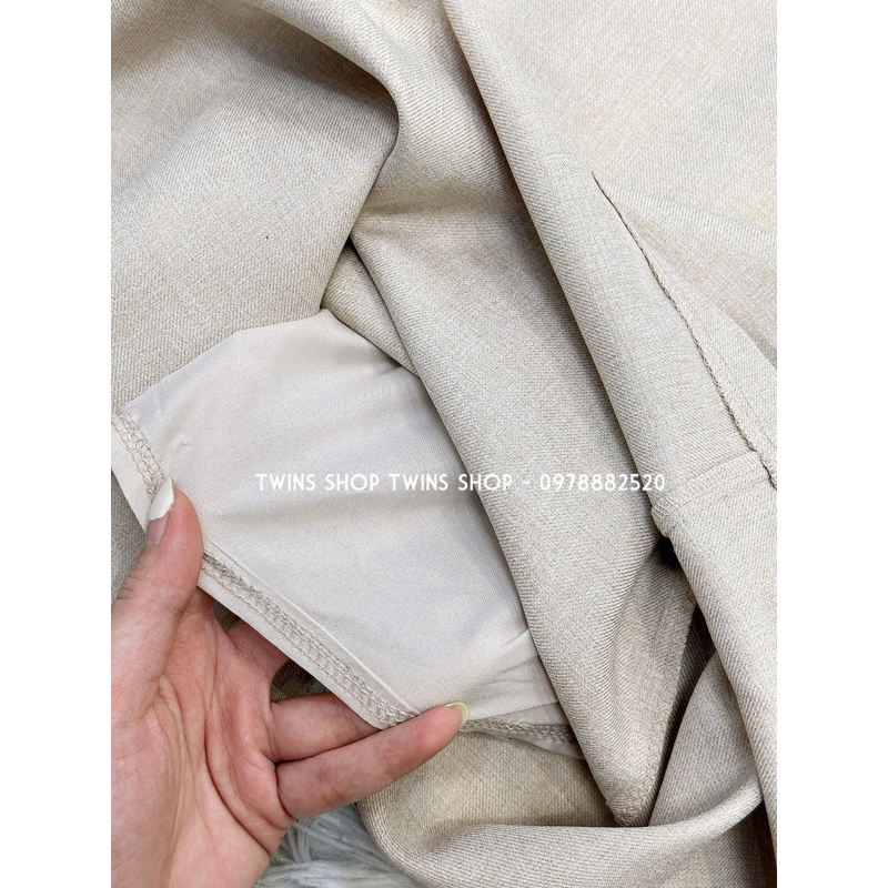 Chân váy Hàn Quốc bút chì nữ dáng dài by TWINS