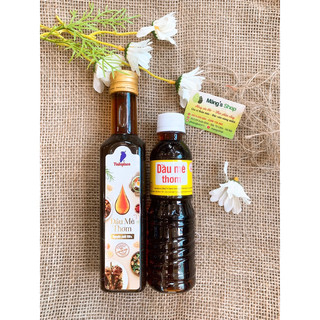 Dầu mè nguyên chất thơm ngon chai 250ml