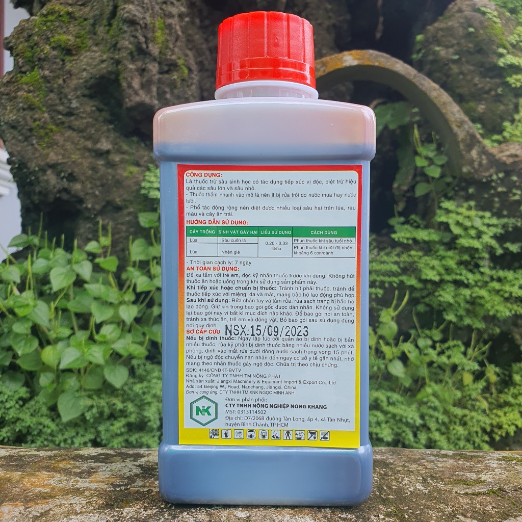 Sản Phẩm Voi Thái 3.6 Sử Dụng Cho Sau và Ốc