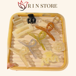 Bộ kẹp tóc hàn quốc set 63 món kẹp tóc dây buộc tóc tiện lợi rin