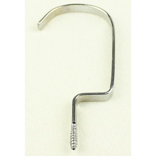 Bán lẻ đầu móc inox dùng để vặn vào móc áo ( Bộ 10 móc )