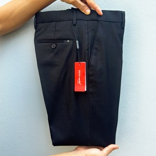 Quần Âu Nam Ống Côn Co Giãn, Quần Tây Nam Cao Cấp Màu Ghi Pie Car Hàng Xuất Dư Sang Thị Trường Hàn Quốc