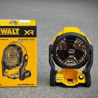 Quạt dùng pin Dewalt DCE512 hàng chính hãng