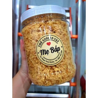 Chà bông heo nhà làm hũ 500gr
