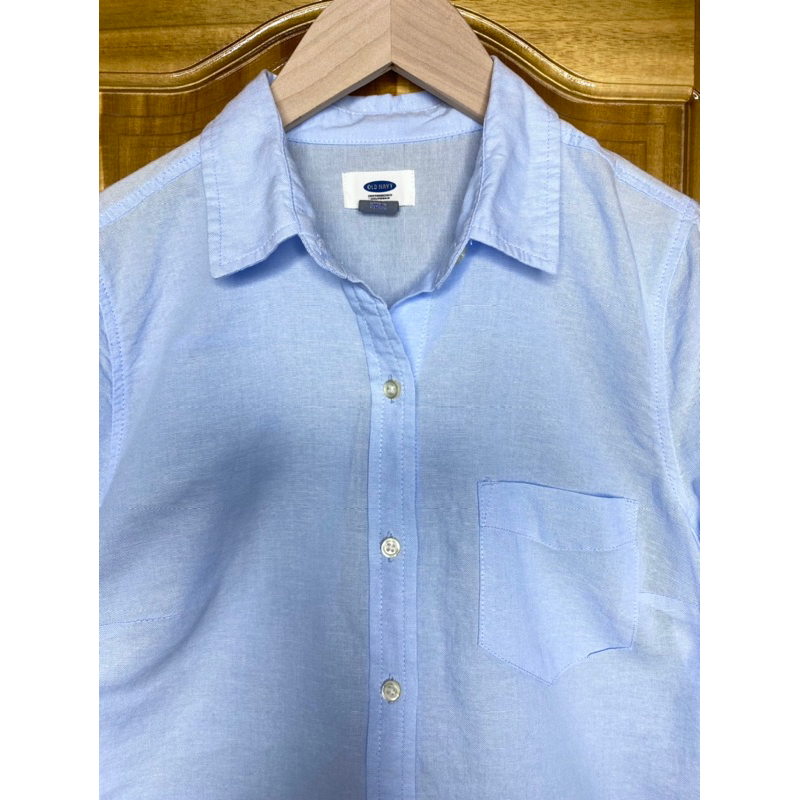 Áo sơmi nữ VN xuất khẩu thương hiệu Old Navy