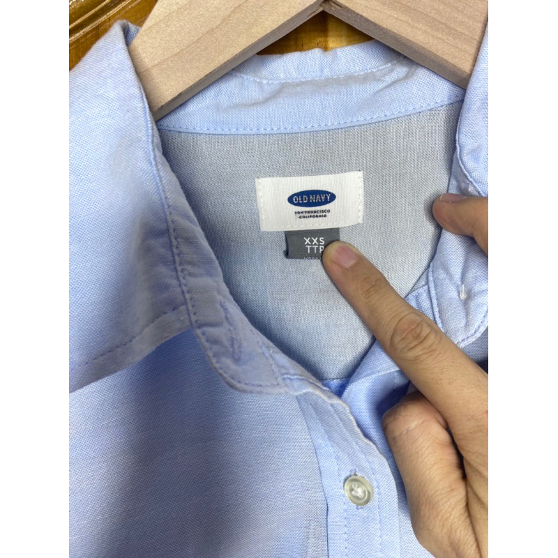 Áo sơmi nữ VN xuất khẩu thương hiệu Old Navy