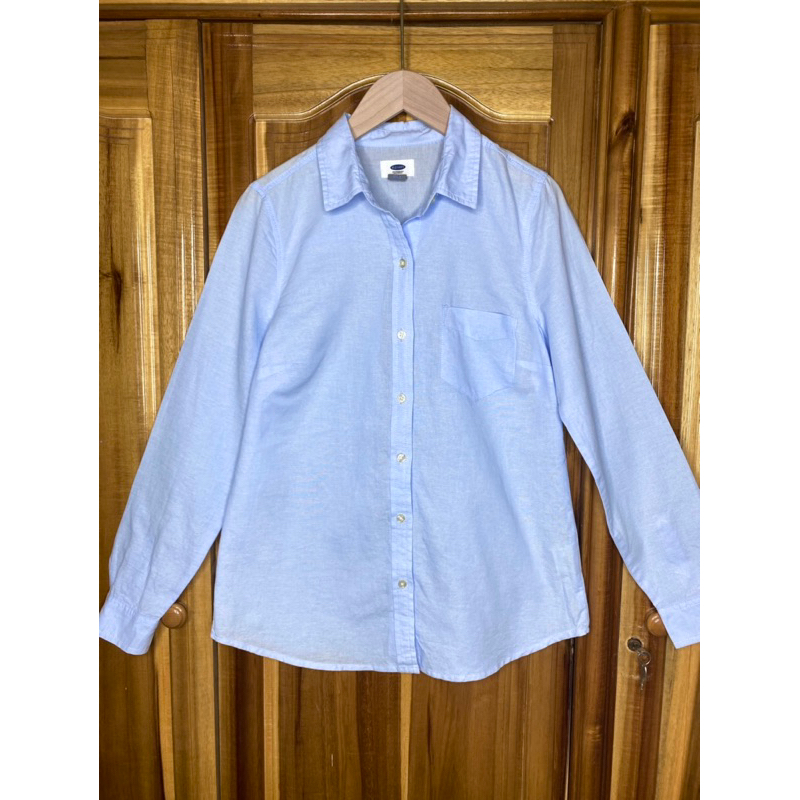 Áo sơmi nữ VN xuất khẩu thương hiệu Old Navy