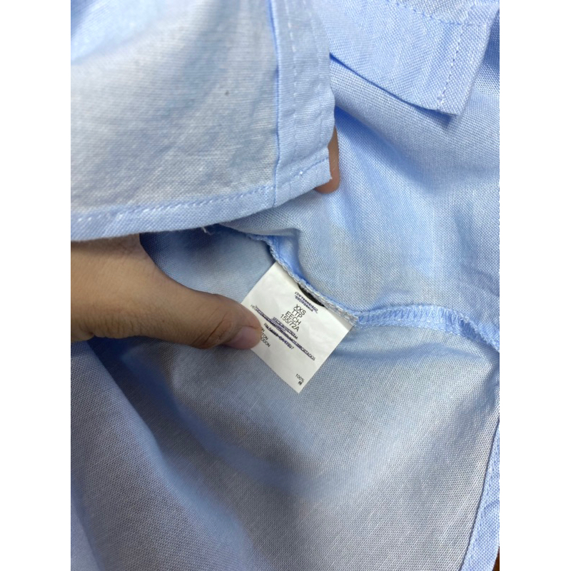 Áo sơmi nữ VN xuất khẩu thương hiệu Old Navy