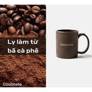 Cốc Ly làm từ bã Cafe thân thiện với môi trường Coolmate