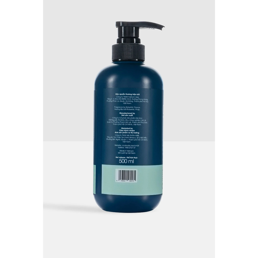 Sữa tắm gội 2in1 hương nước hoa thương hiệu CM24 - 500ml