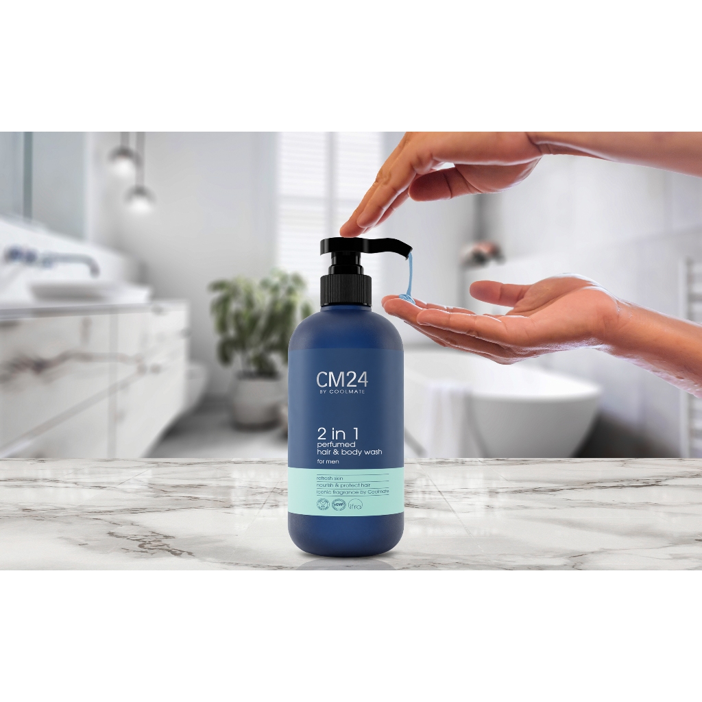 Sữa tắm gội 2in1 hương nước hoa thương hiệu CM24 - 500ml