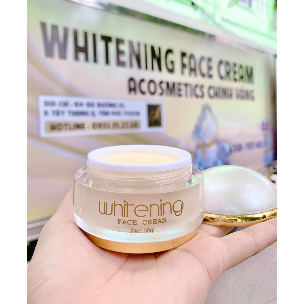 Kem Face Pháp A Và Serum Spot A Cosmetics Hàng Chính Hãng