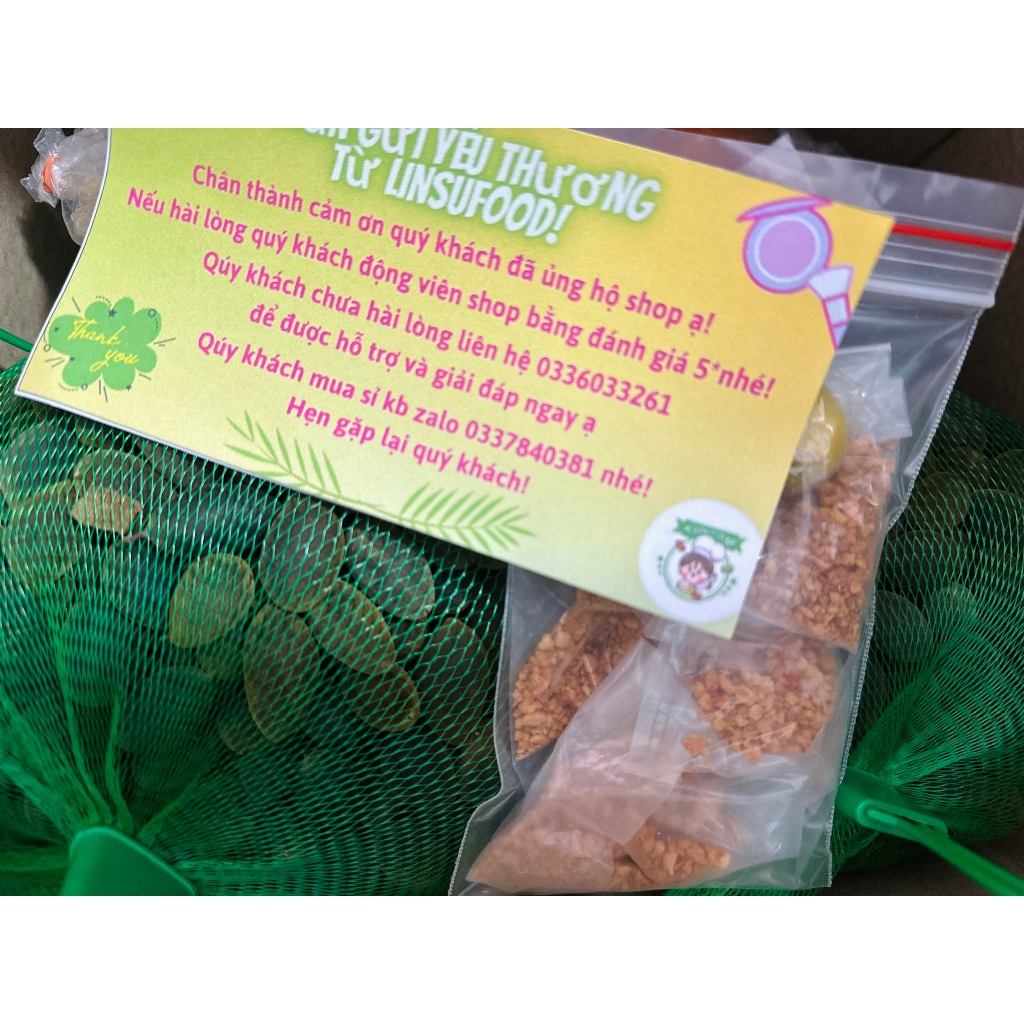 TRÁI SAY RỪNG TỰ NHIÊN CHUA NGỌT LINSUSHOP