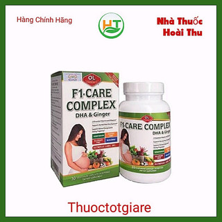 [ Chính Hãng ] Olympian lads F1 care Complex - Vitamin tổng hợp số 1 cho bà bầu