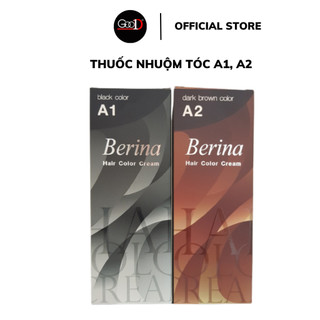 Thuốc Nhuộm Tóc Berina A1,A2 Thái Lan 60ml