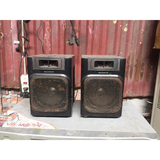 Cặp loa radio casette Sony