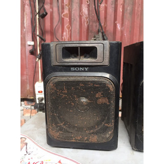Cặp loa radio casette Sony
