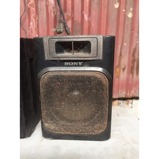 Cặp loa radio casette Sony