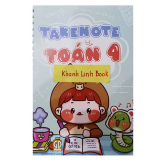 Sách - takenote toán 4