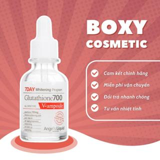 Serum trắng da Angel’s Liquid 7 Day Whitening Program Glutathione 700 V-ampoule