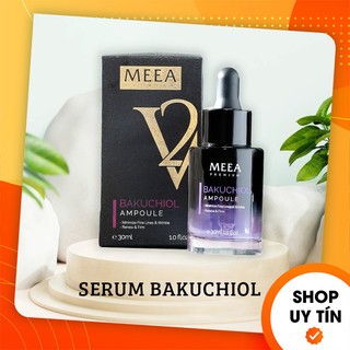 [Chính hãng] Serum Tinh Chất Ampoule Saffron MeeA Organic - Serum Cá Hồi Căng Bóng Da