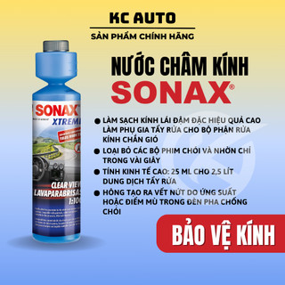 Dung dịch châm rửa kính sonax - 271141