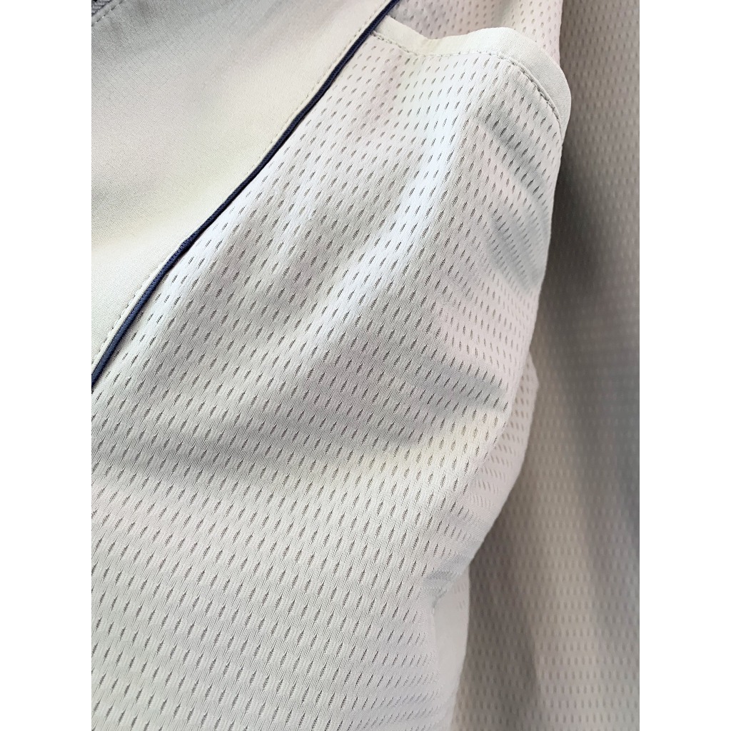 Áo Khoác Nam Vĩnh Tiến Trung Niên 2 Lớp Cao Cấp Xám Sáng K008