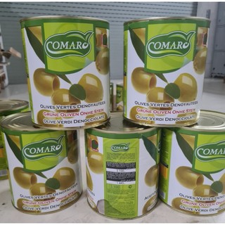 Qủa oliu xanh tách hạt hộp 3kg