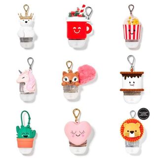 Móc treo gel rửa tay khô hình thú Bath and Body Works chính hãng nhập từ Mỹ