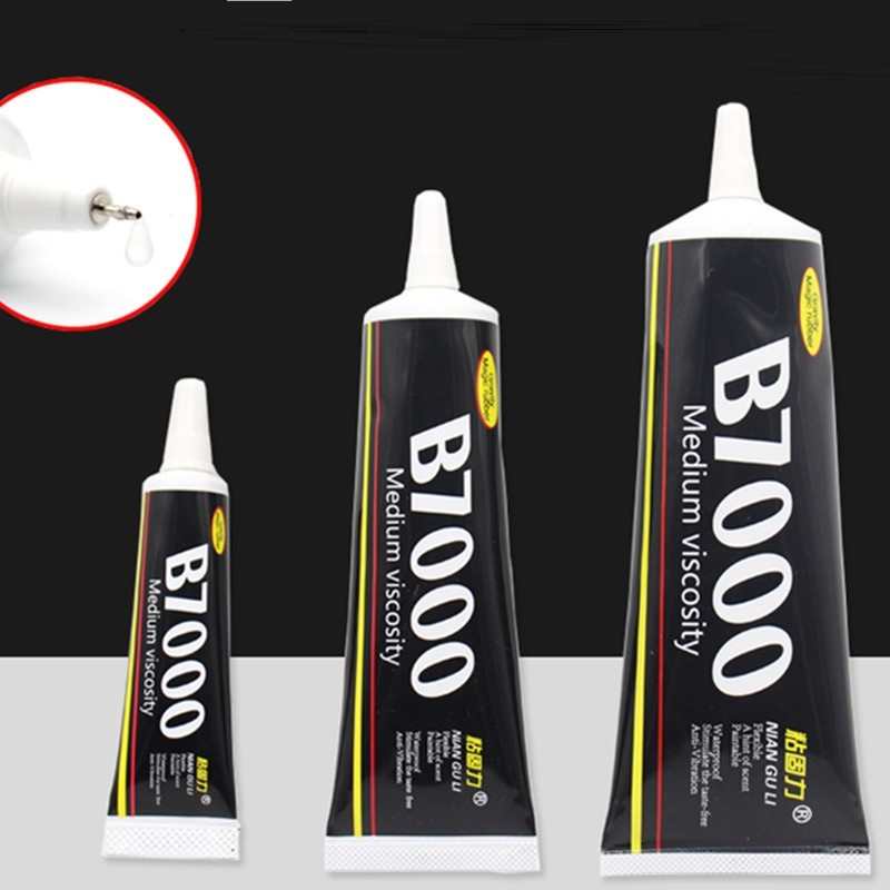 Keo dán màn hình điện thoại, keo dán viền, handmade B7000, T9000, Keo istick, keo Nano hoa tuyết...