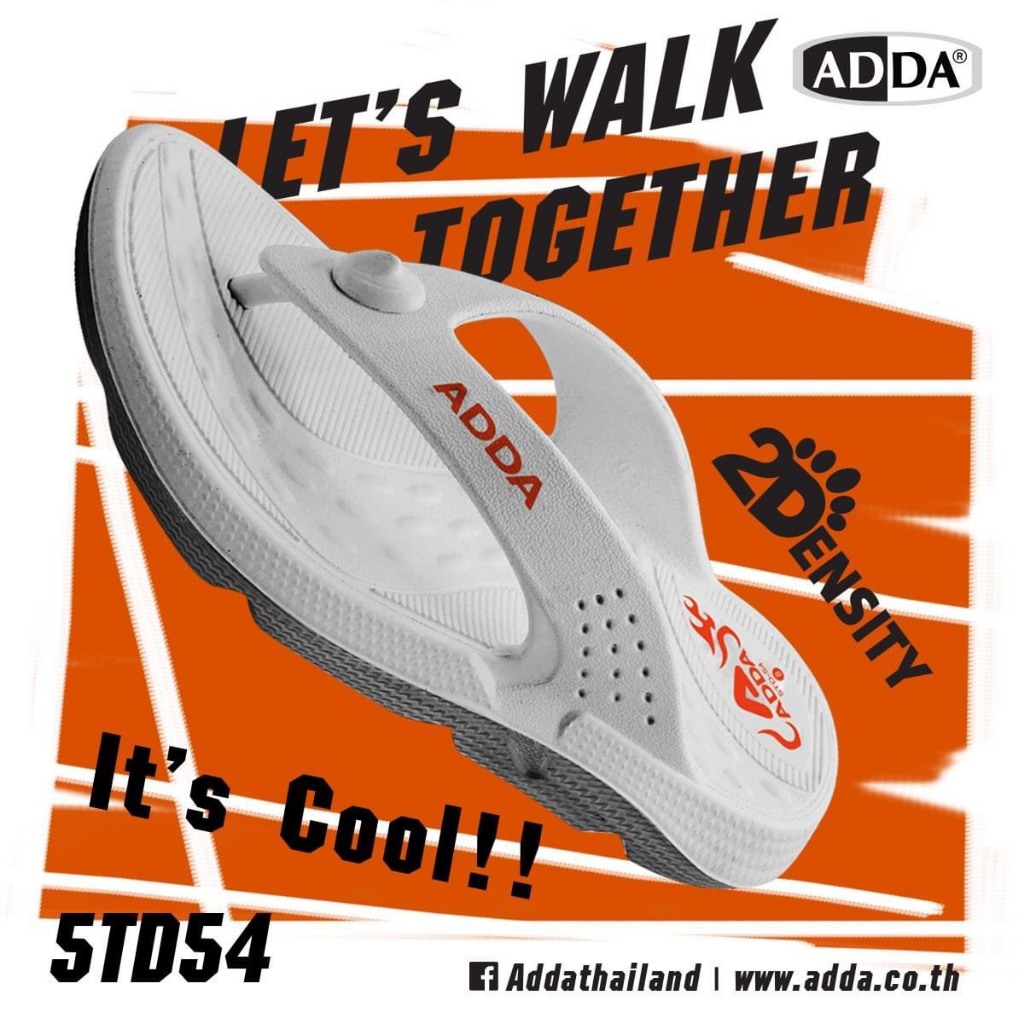 Dép Xỏ Ngón Đúc ADDA Nhập Khẩu Thái Lan 5TD54