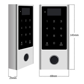 Đầu đọc vân tay wifi Tuya HFD1, HFD2 (500 vân tay)