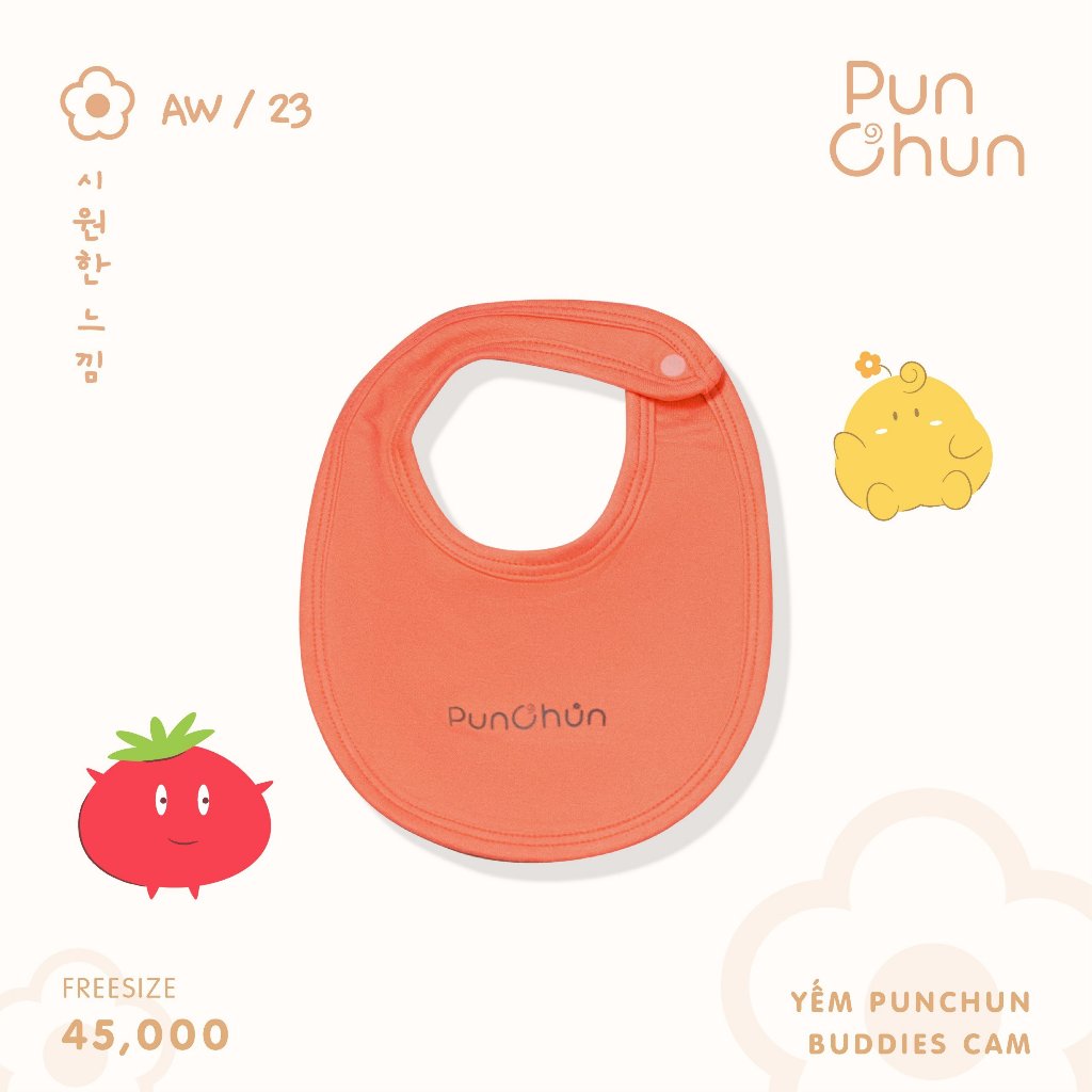 Yếm PUNCHUN Buddies AW23D7