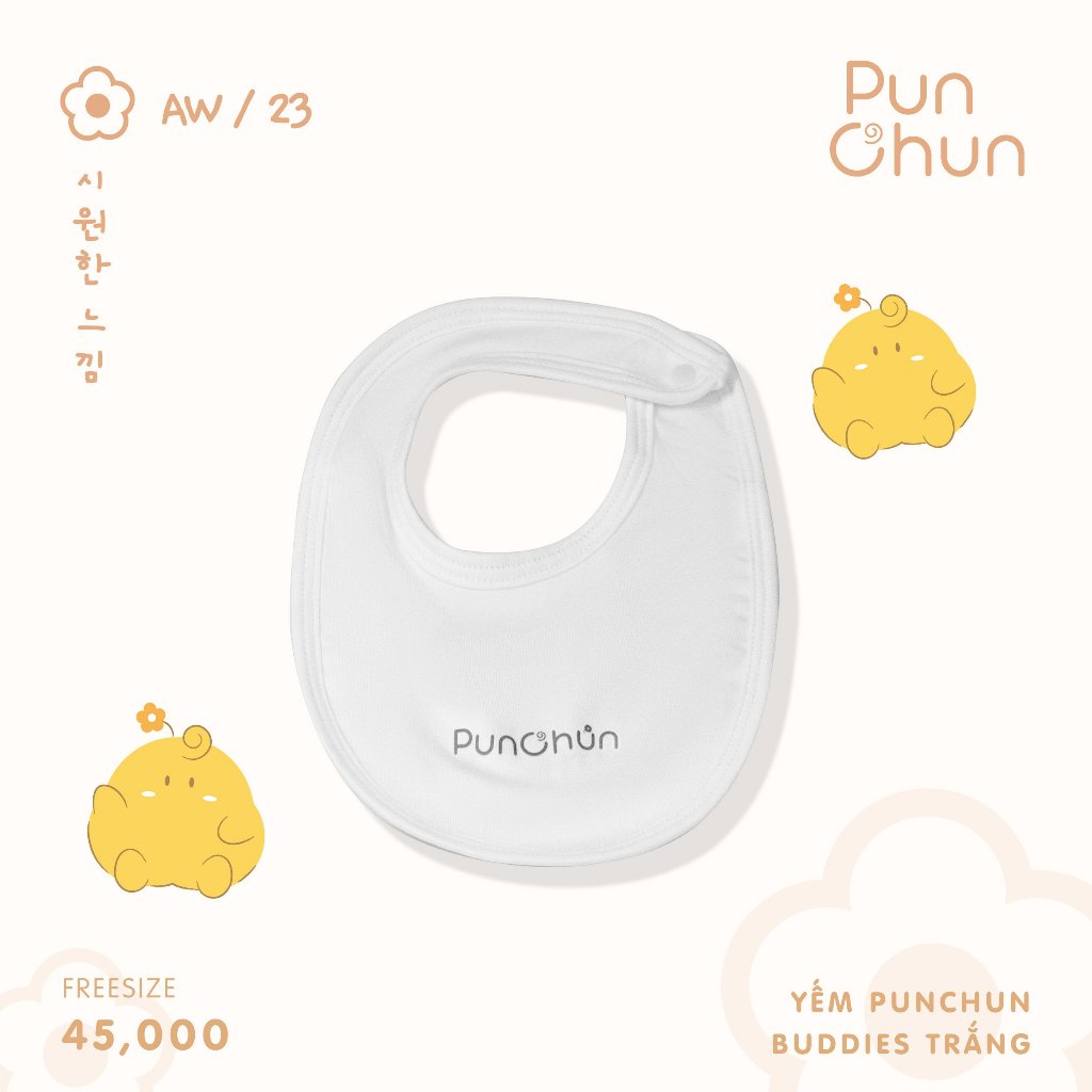 Yếm PUNCHUN Buddies AW23D7