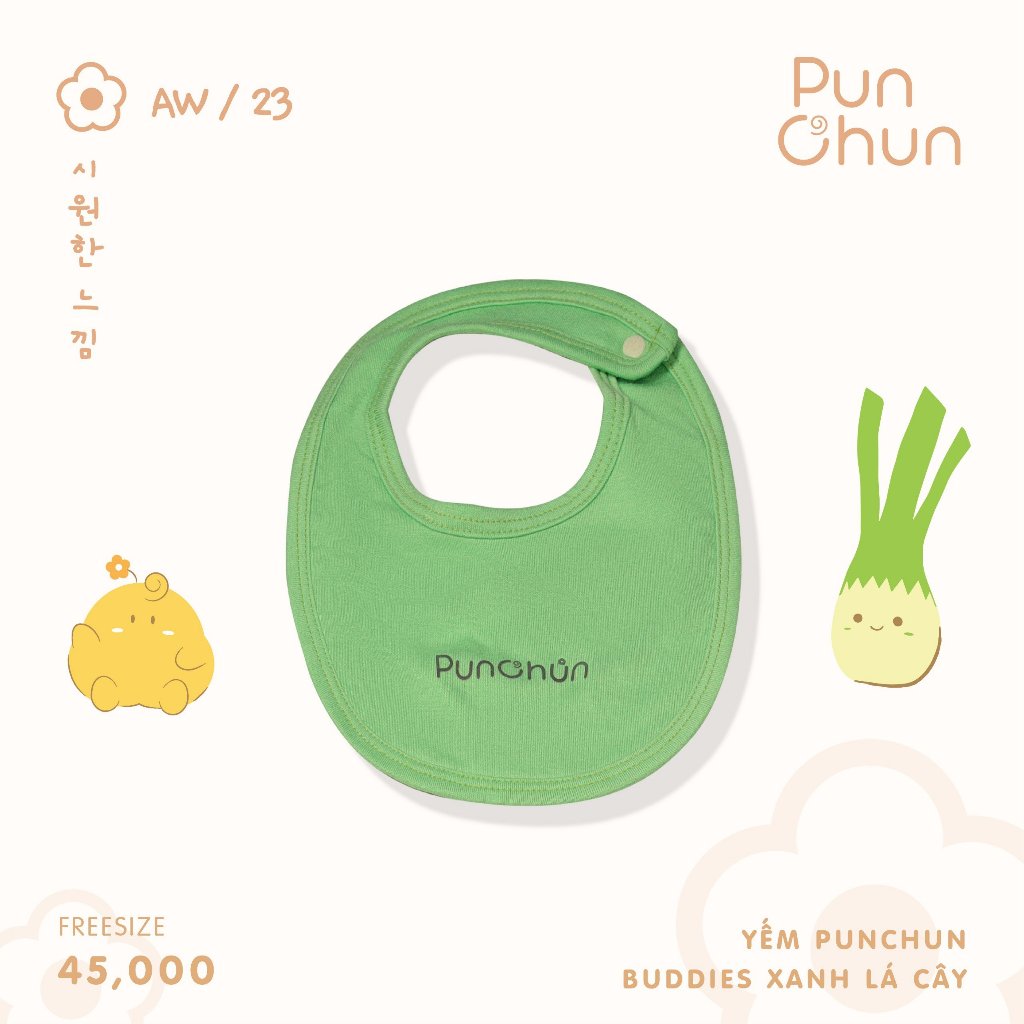 Yếm PUNCHUN Buddies AW23D7