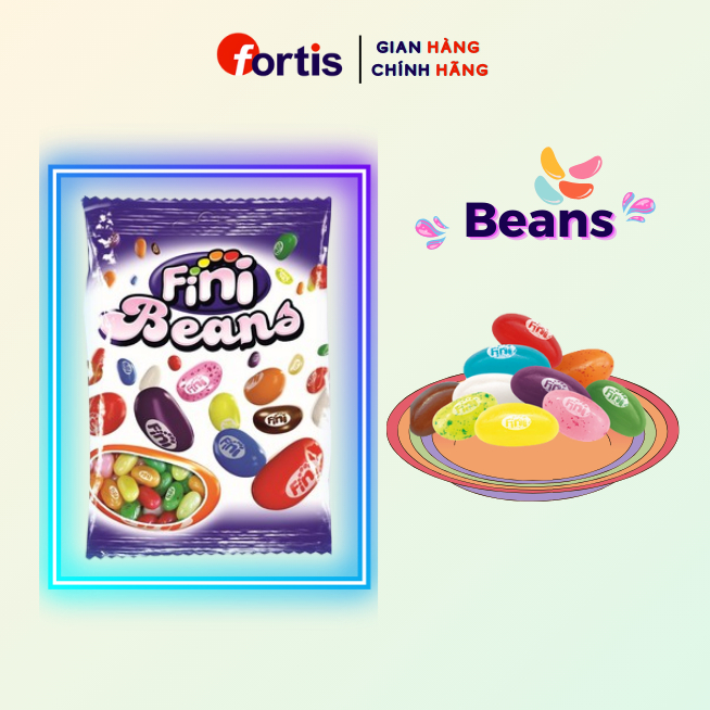 Combo 3 Gói Kẹo Dẻo Fini tự chọn + Tặng 1 Gói Kẹo Dẻo Fini Jelly Kisses hoặc Fini Yogurt