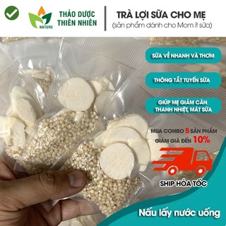  Trà Lợi Sữa Đông Y - Thông Tắc Tuyến Sữa, Gọi Sữa Nhanh và Thơm Sữa dành cho mẹ sau sinh