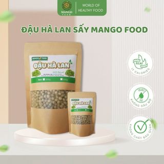 Đậu hà lan hữu cơ không biến đổi gen nhập khẩu mỹ, hạt đậu hà lan organic sấy khô nguyên chất gói 500 gram