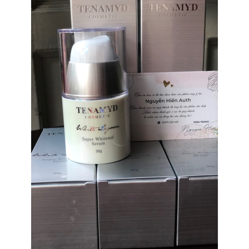 Huyết Thanh Siêu Trắng Da Tenamyd Super Whitenol Serum