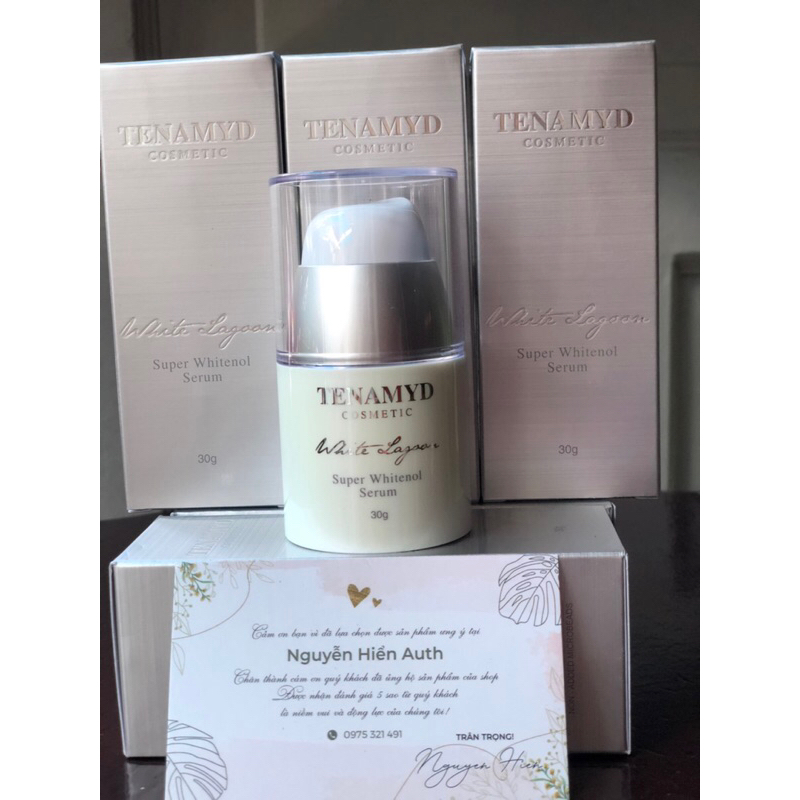 Huyết Thanh Siêu Trắng Da Tenamyd Super Whitenol Serum
