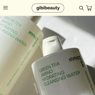 Nước tẩy trang INNISFREE Green Tea Cleansing Water