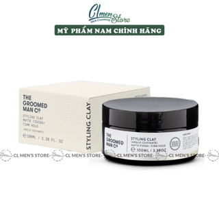 Sáp vuốt tóc The Groomed Man Co. Styling Clay 100ml