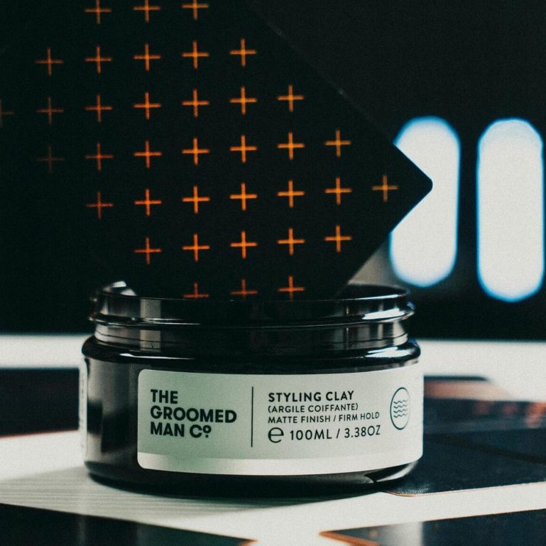 Sáp vuốt tóc The Groomed Man Co. Styling Clay 100ml