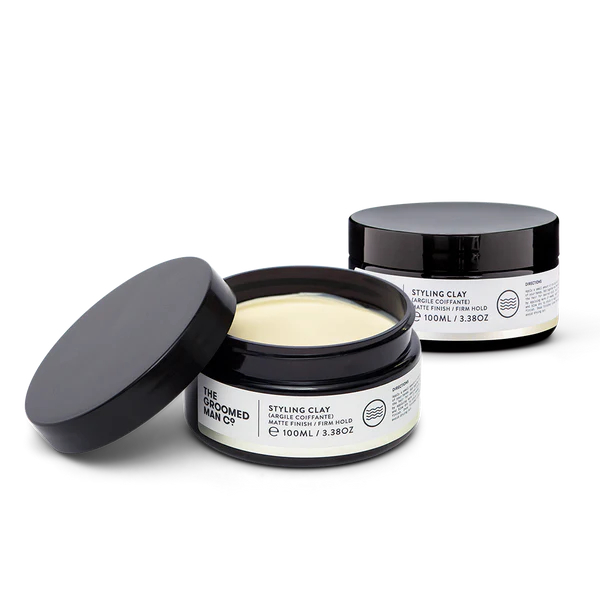 Sáp vuốt tóc The Groomed Man Co. Styling Clay 100ml