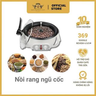 Mini Coffee Roaster Máy rang ngũ cốc mini gia đình kiểu nồi | Khối lượng rang 1 mẻ 500g | Công suất 800W