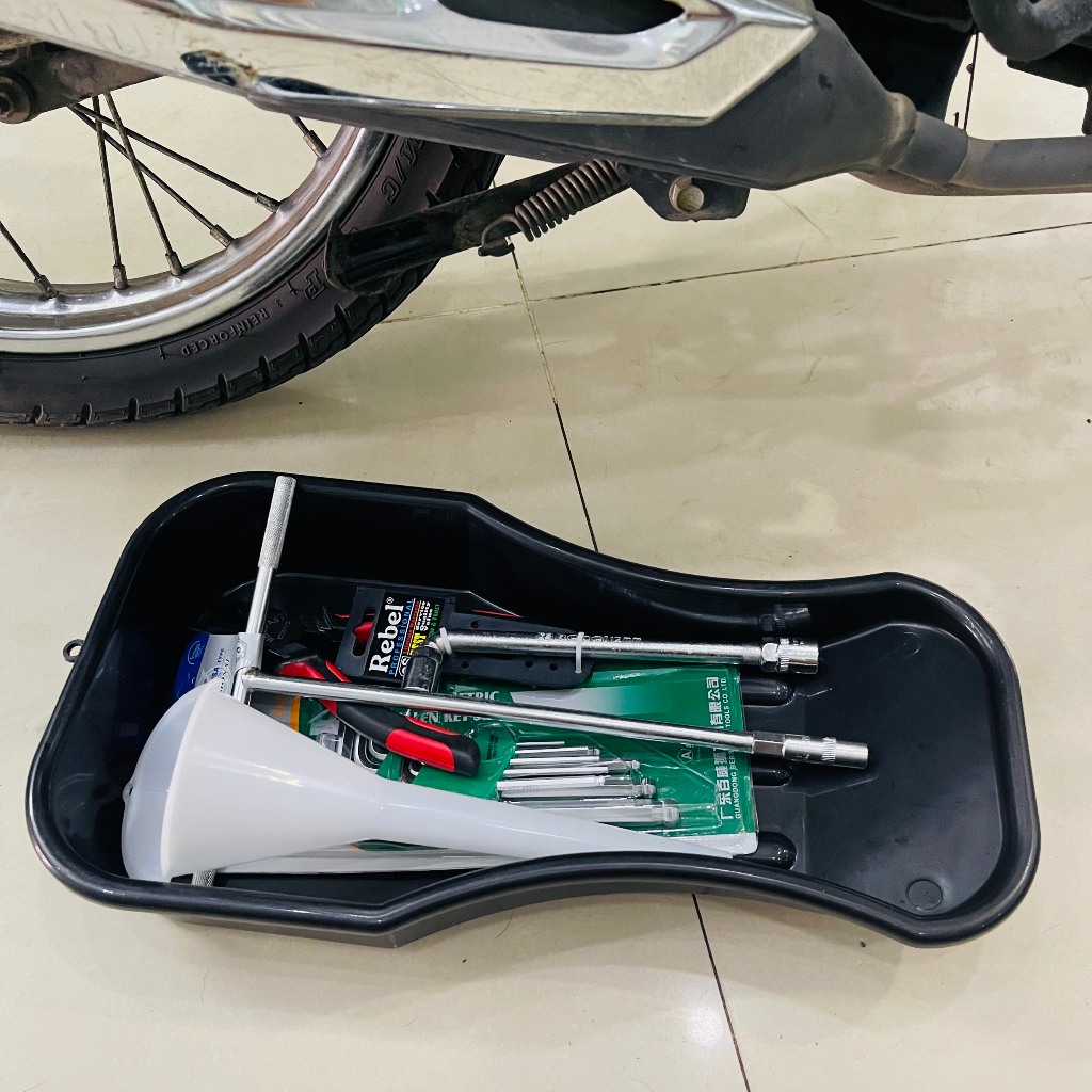 COMBO Bộ Dụng Cụ Thay Nhớt Tại Nhà Cho Xe Máy