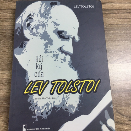 Sách - Hồi Ký của Lev Tolstoy - Lev Tolstoy