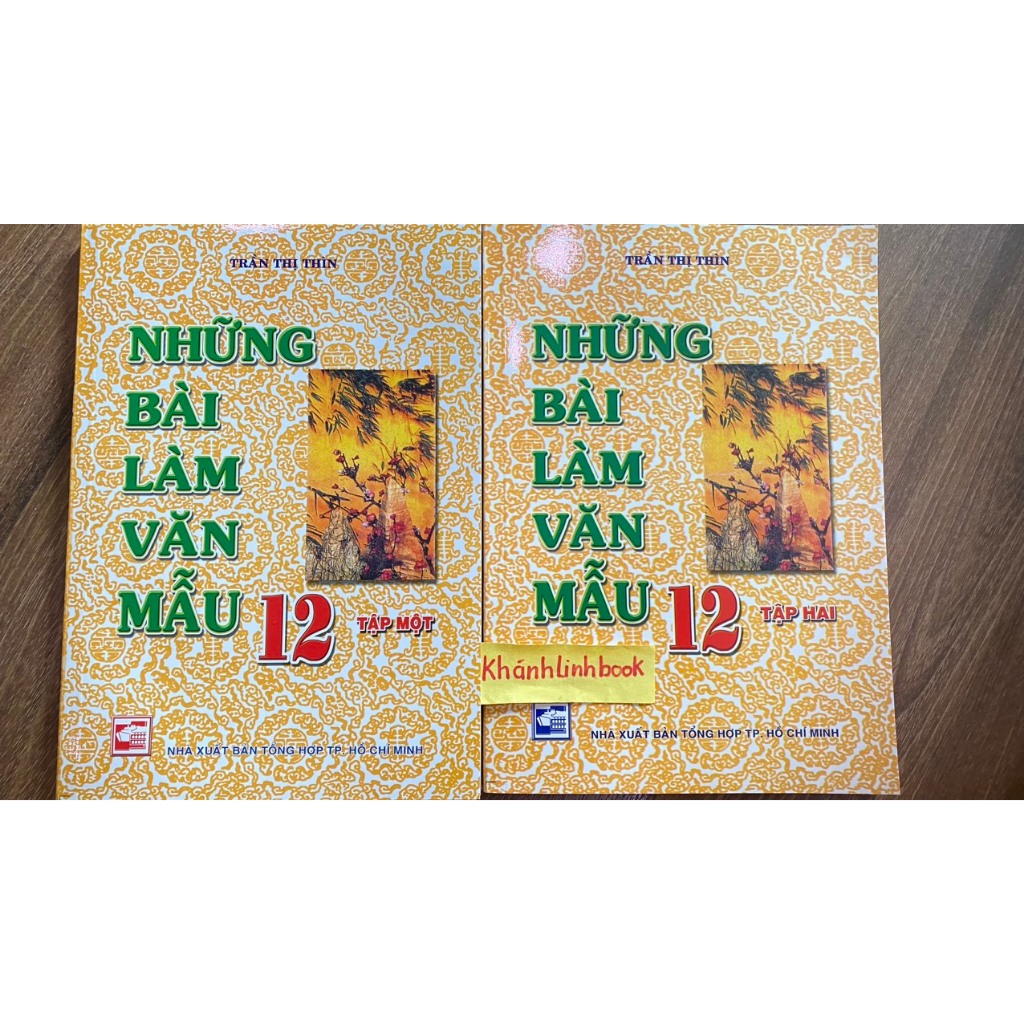 Sách - Combo Những Bài Làm Văn Mẫu 12