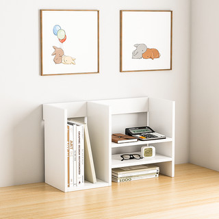 Kệ sách gỗ để bàn phong cách hiện đại 2 màu lựa chọn - GP262